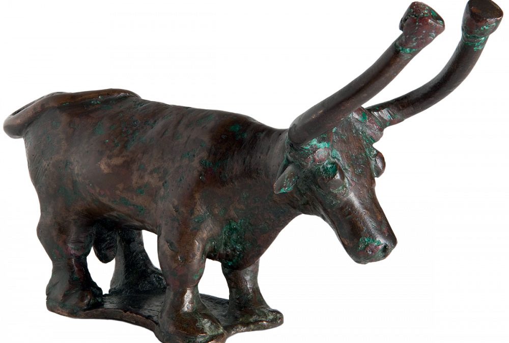 Bronzo figurato, toro