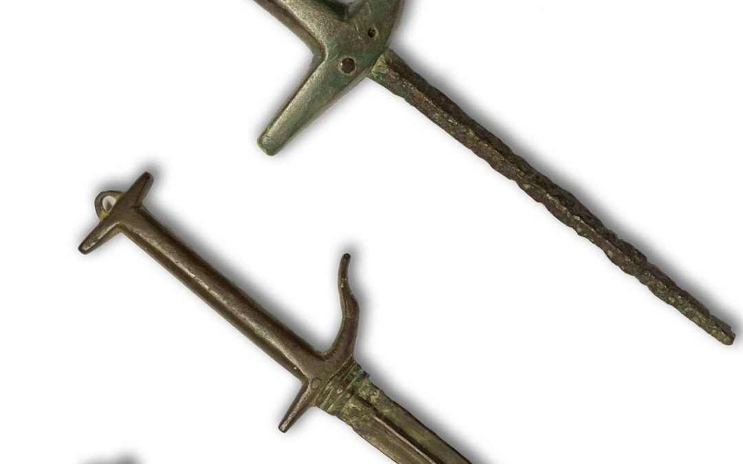 Pugnale ad elsa gammata