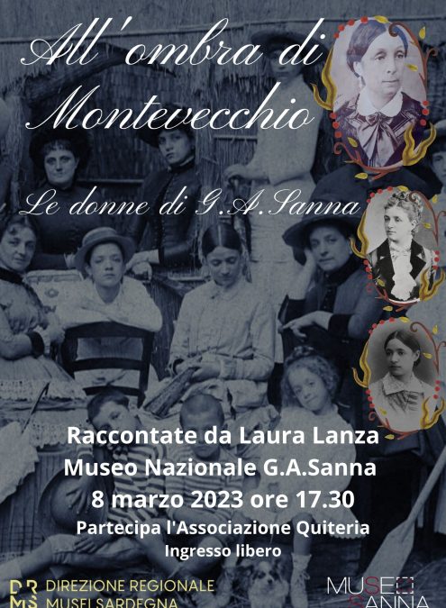 All’ombra di Montevecchio. Le donne di G.A. Sanna.